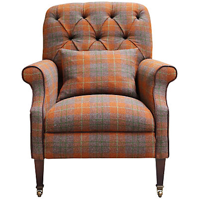 Tetrad Harris Tweed Flynn Armchair Summer Check